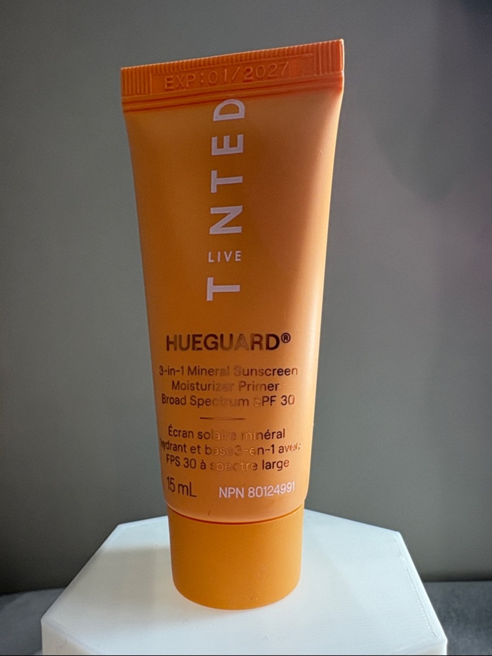5/$60 LIVE TINTED Hueguard Mineral SPF 30 New Unused Sephora